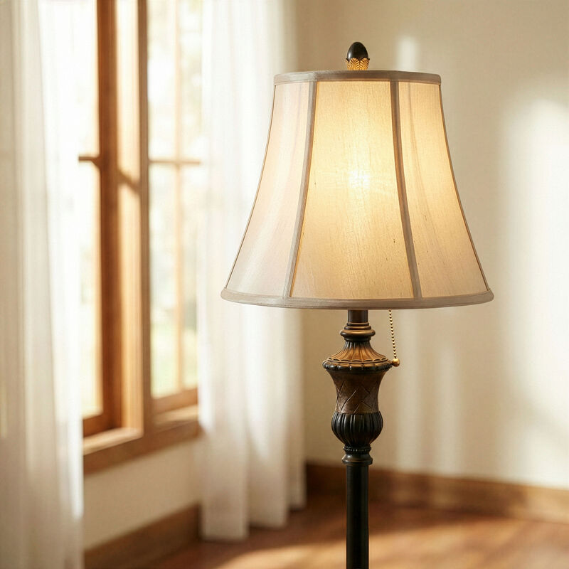 Sophia Bronze LED Floor Lamp image number 5
