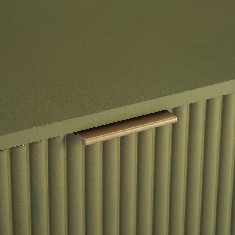 Dumbo Dresser and Nightstand Set in Green image number 4