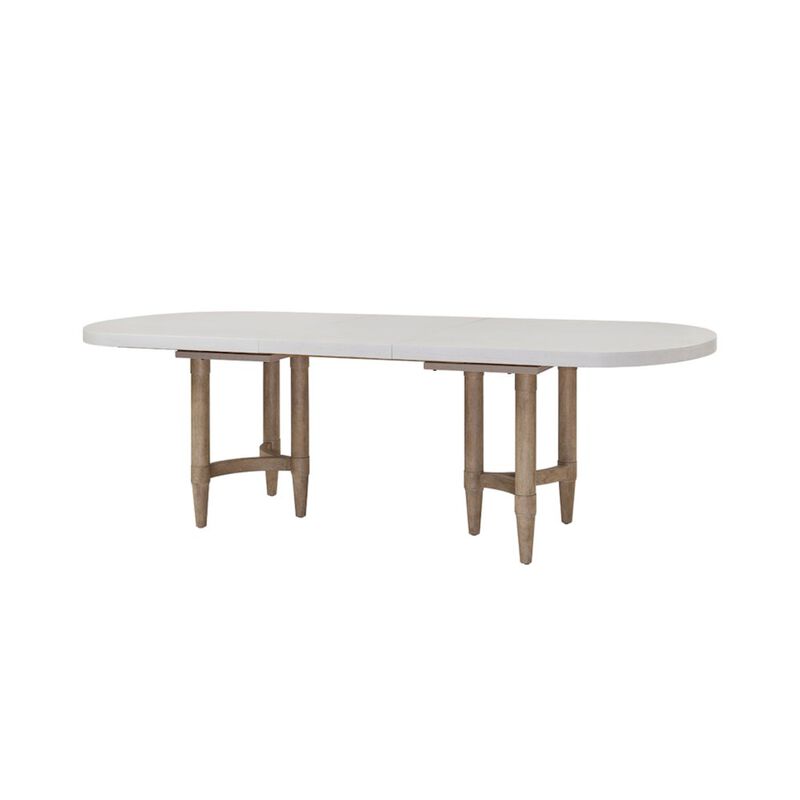 Wilmington Pillar Trestle Table image number 0