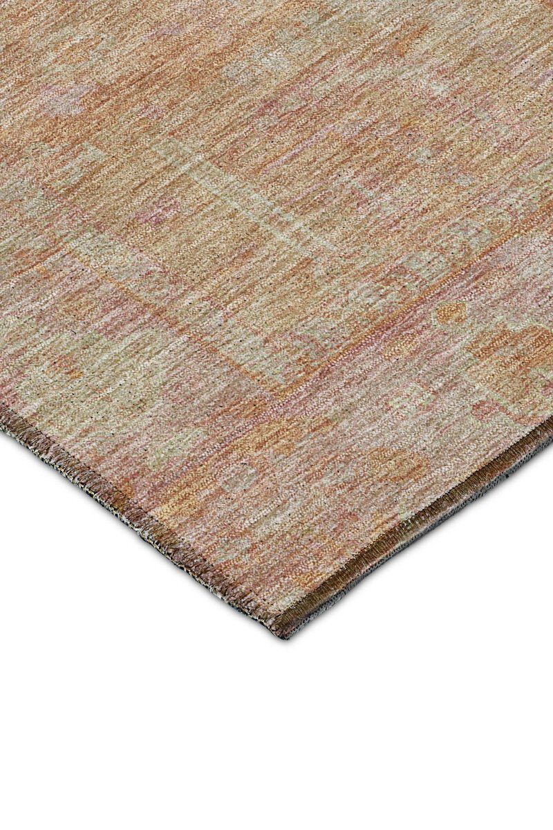 Solace SL11 Coral 8' Round Rug image number 4