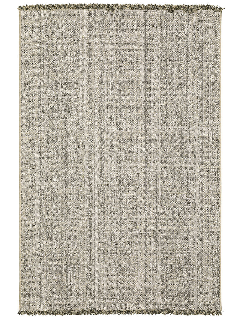 Gillian 7'10" x 10' Beige Rug image number 0