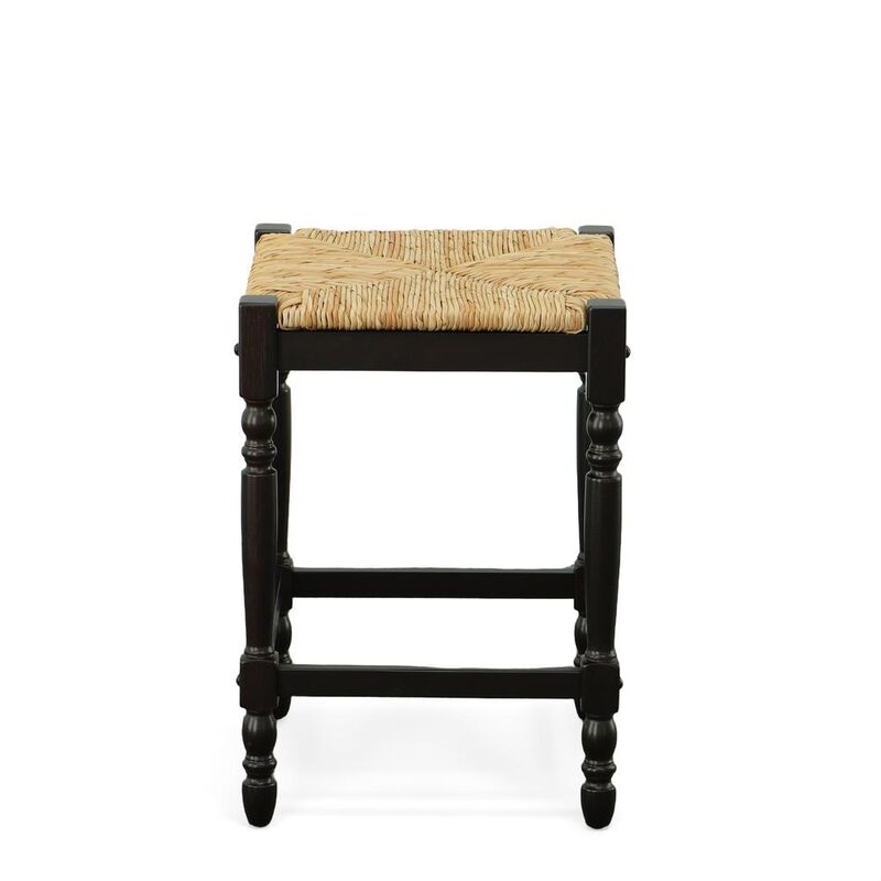 Carolina Living Hawthorne 24 Counter Stool - Espresso