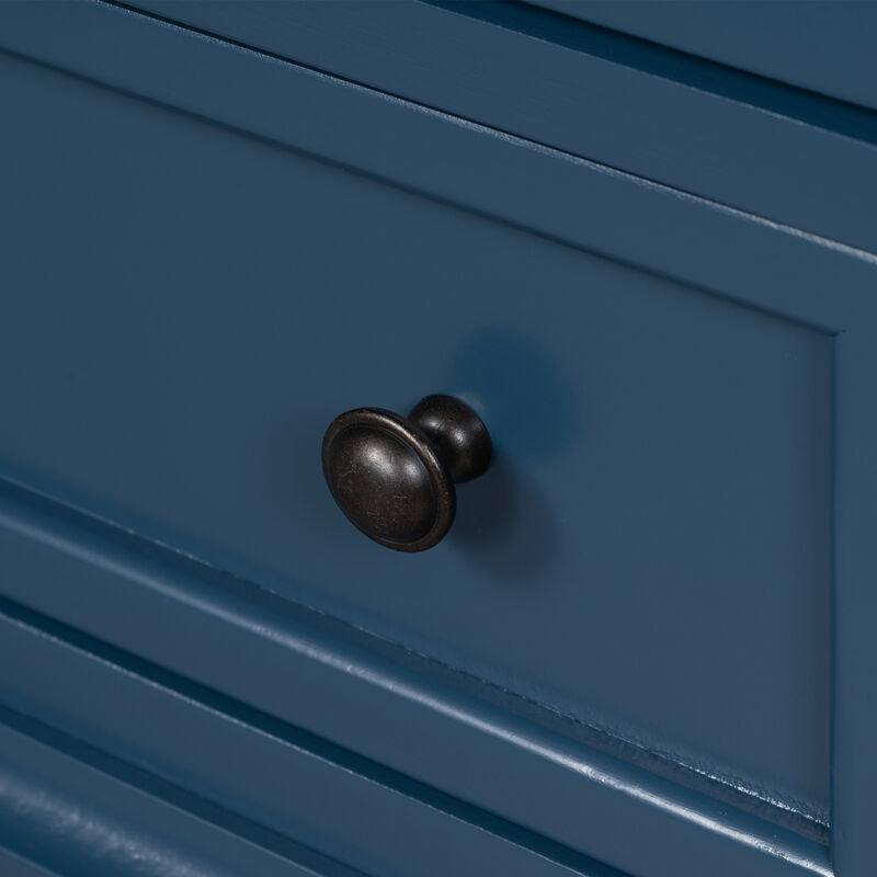 Streamdale 3-Drawer Storage Wood Cabinet, End Table With Pull Out Tray