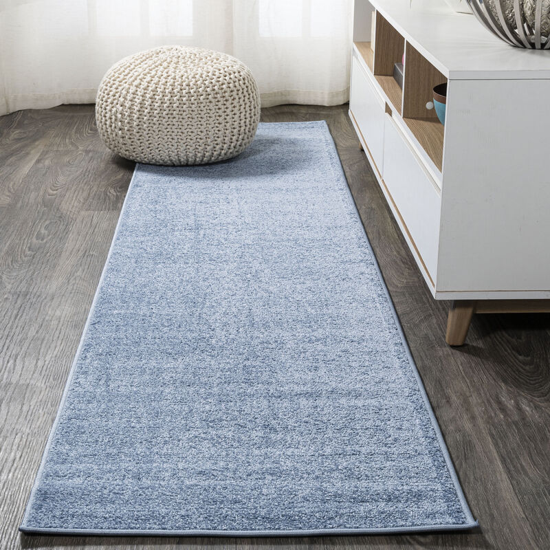 Haze Solid Low Pile Area Rug