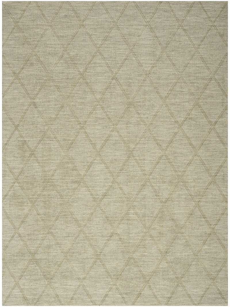 Wool Haven WOH01 Sage 5'3" x 7'3" Rug