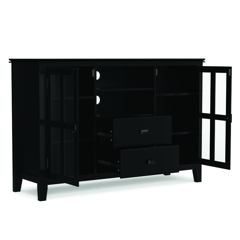 Simpli Home Artisan Tall TV Media Stand image number 4