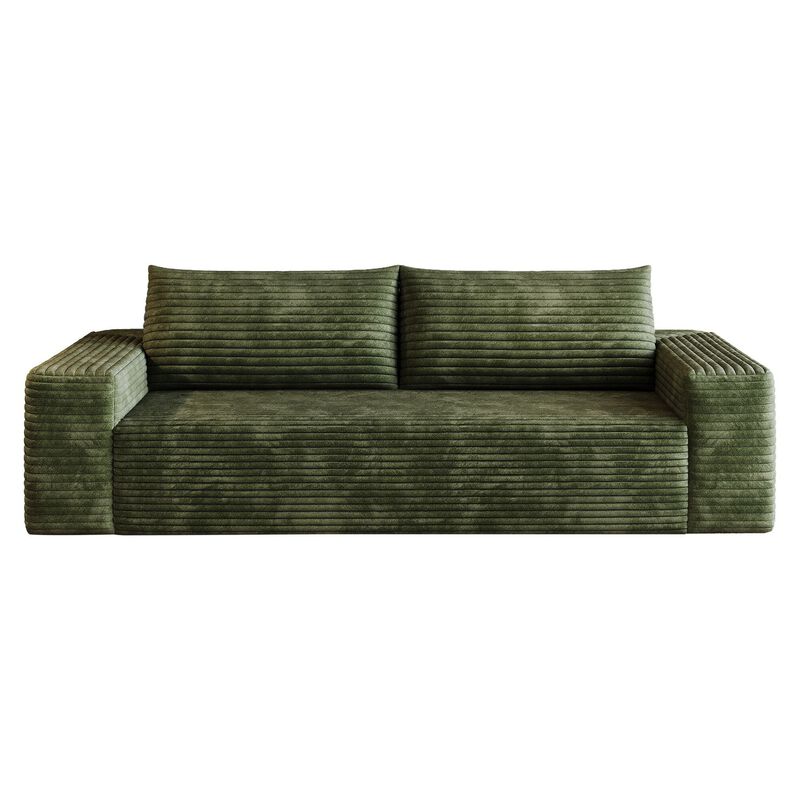 3-Seater Fabric Sofa image number 0