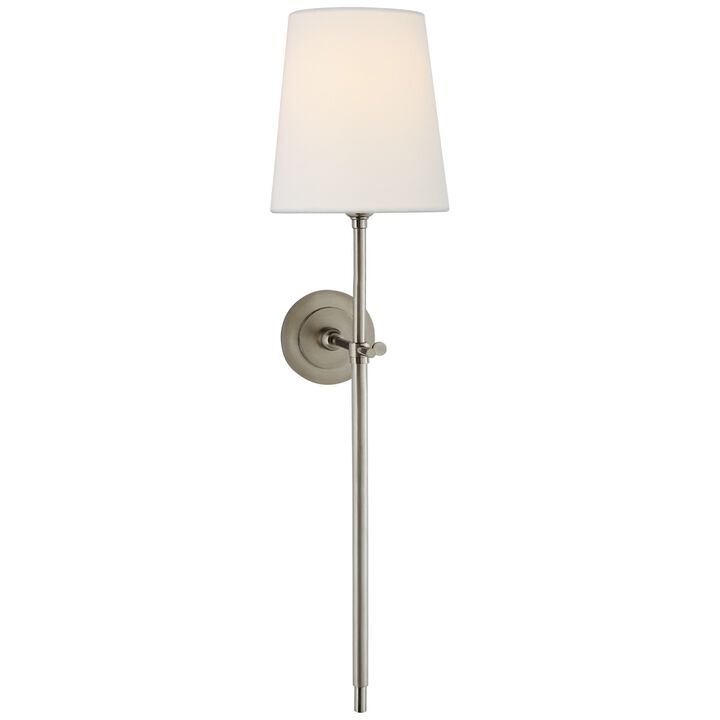 Bryant Lrg Double Tail Sconce