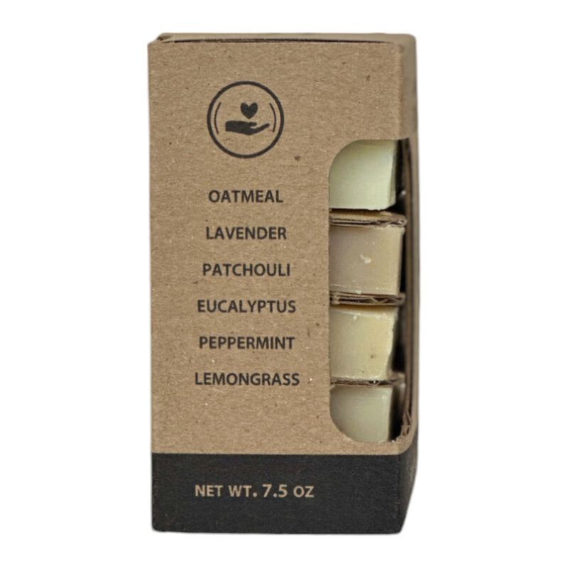 Plantlife Gift Set Herbal Soap Sampler image number 2