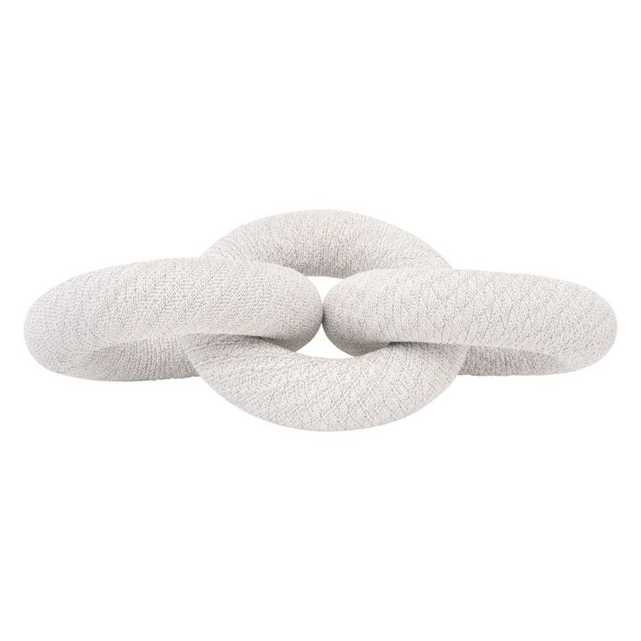 Crew Rope Link in White
