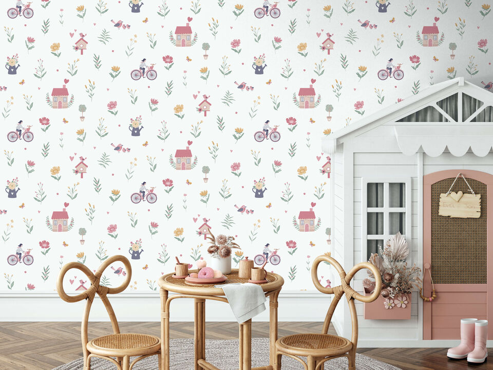 Cottage Song Wallpaper