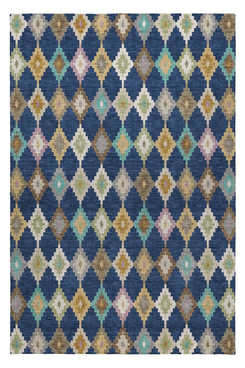 Kenner KN10 Navy 9' x 12' Rug image number 0