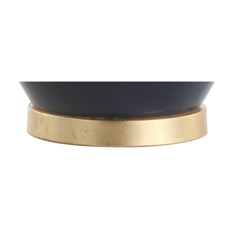 Copenhagen Ceramic/Metal LED Table Lamp