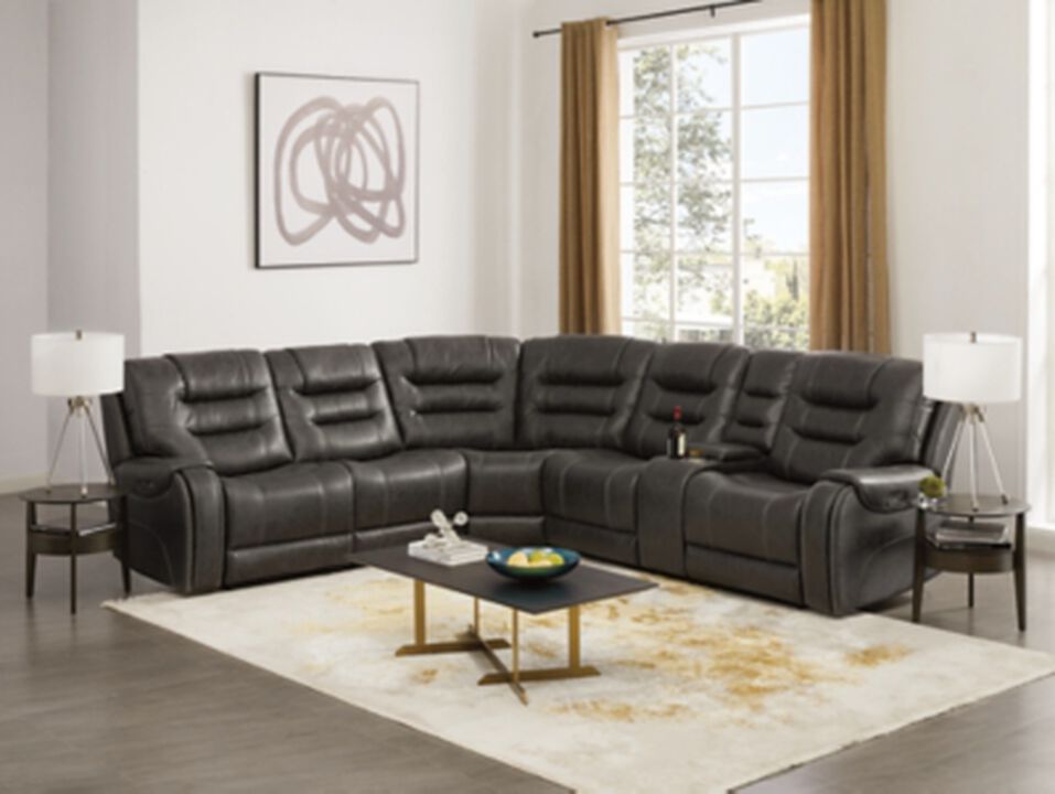 Wasson 6-Piece Power Reclining Sectional