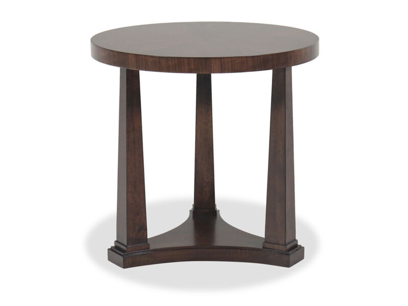 Archives Round End Table