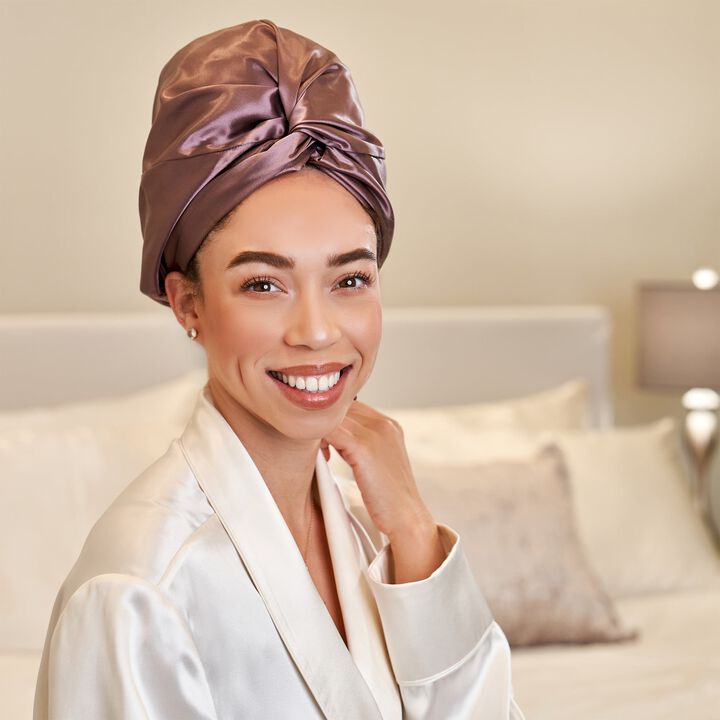 Mulberry Silk Bonnet