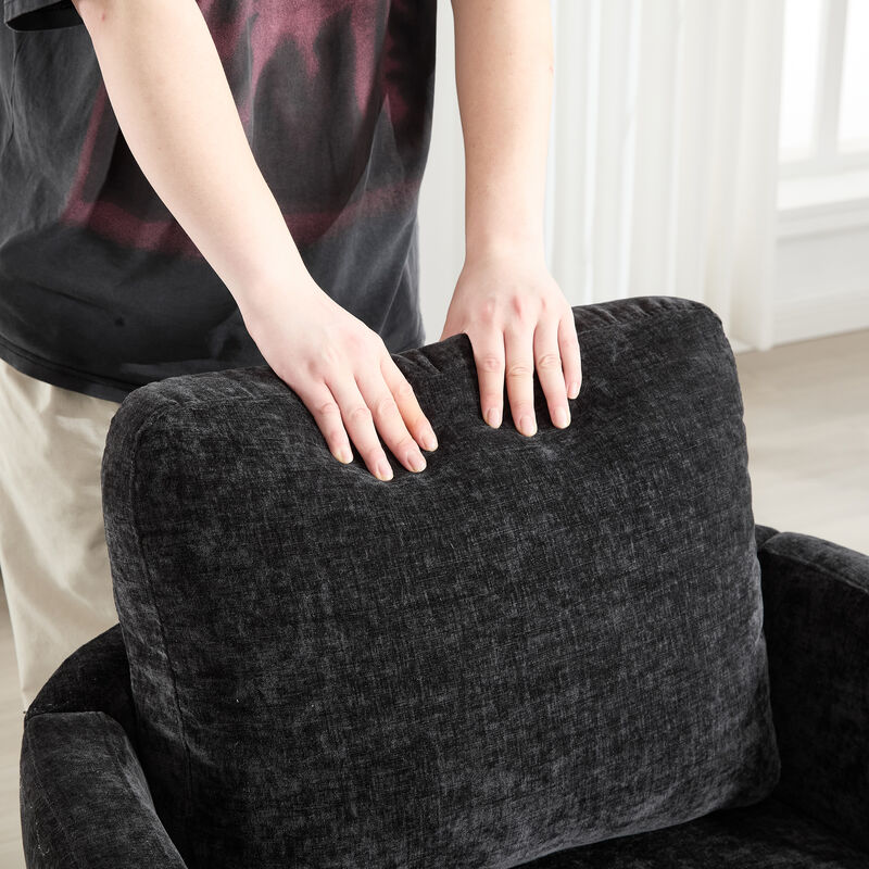 Pumtob Swivel Accent Chair image number 5