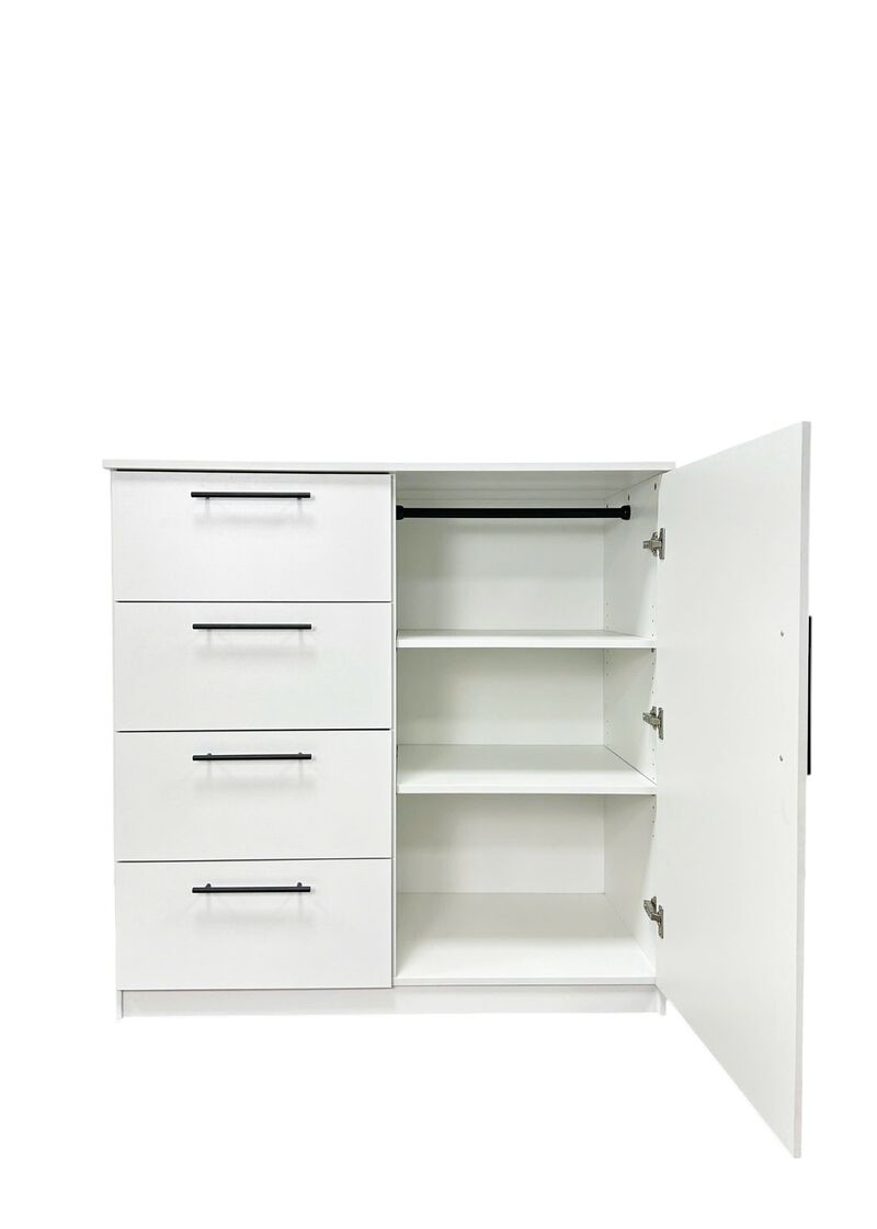 Robin Gentleman's Chest in White