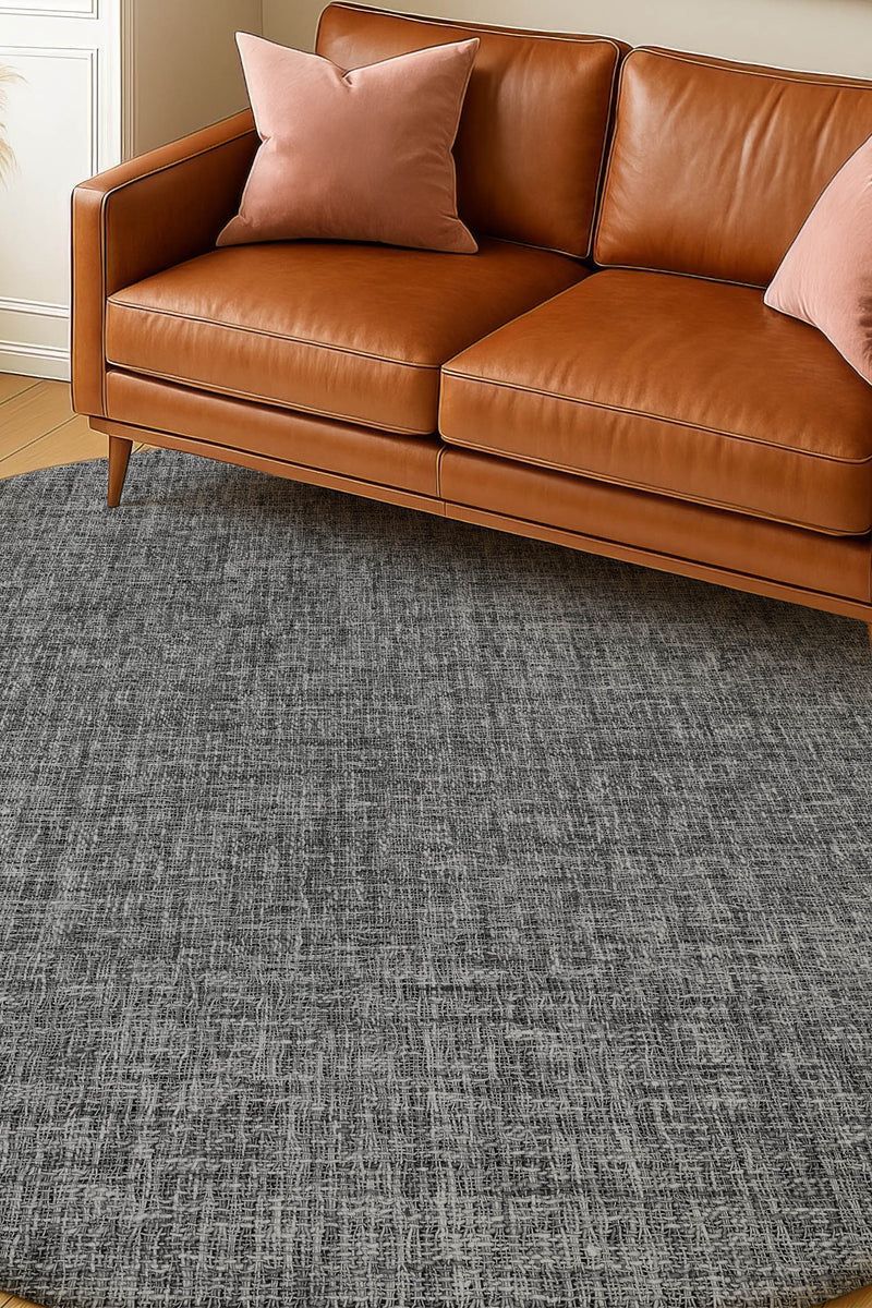 Voyage VY1 Charcoal 9' x 12' Rug image number 3