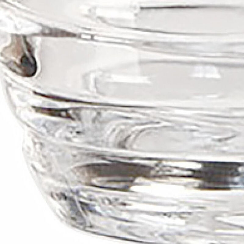 HomeRoots Set of Four Acrylic Stemless Whiskey Glass image number 3