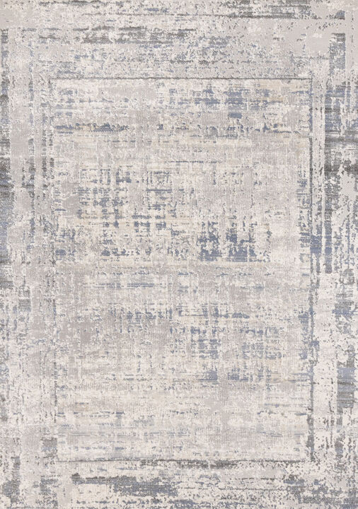 HomeRoots Abstract Area Rug