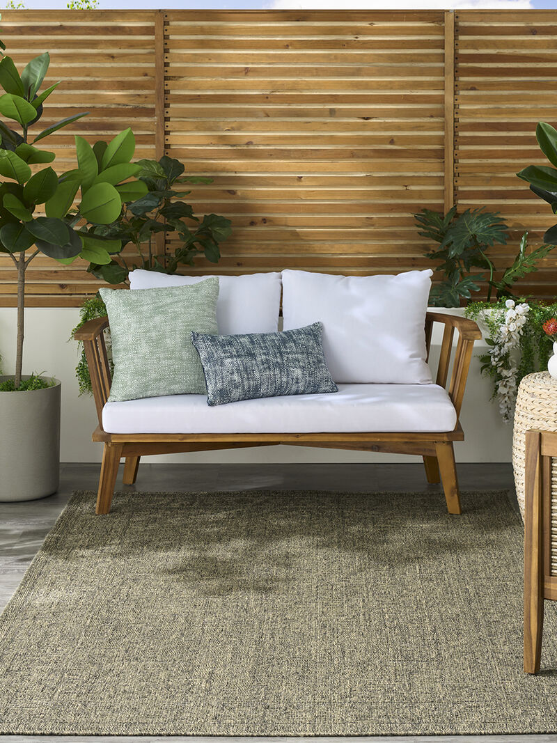 Tulum TLM05 Olive 6' x 9' Rug