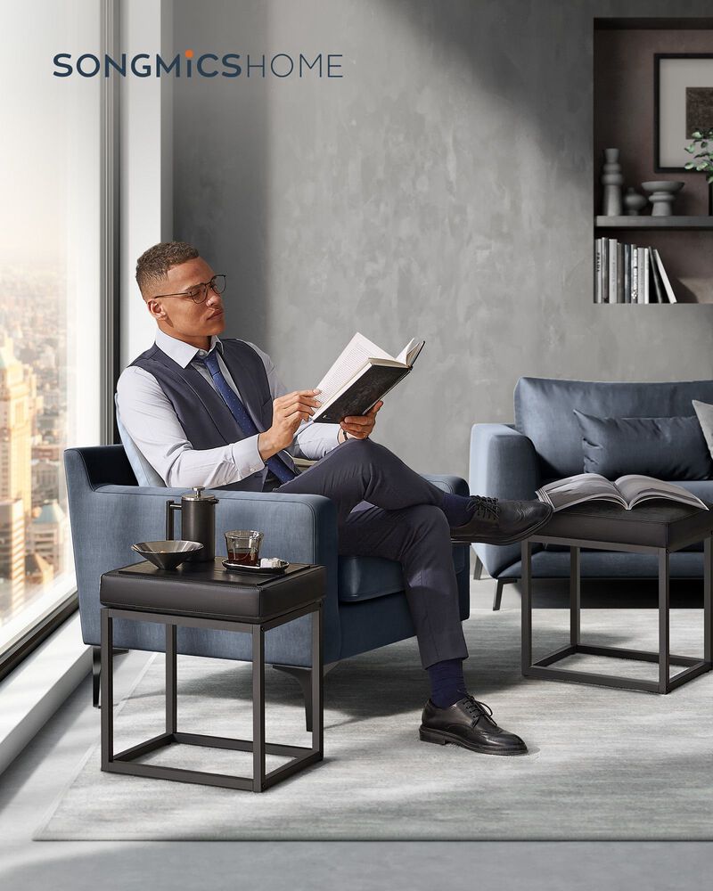 Rectangle Ottoman Footstool for Stylish and Comfortable Footrest