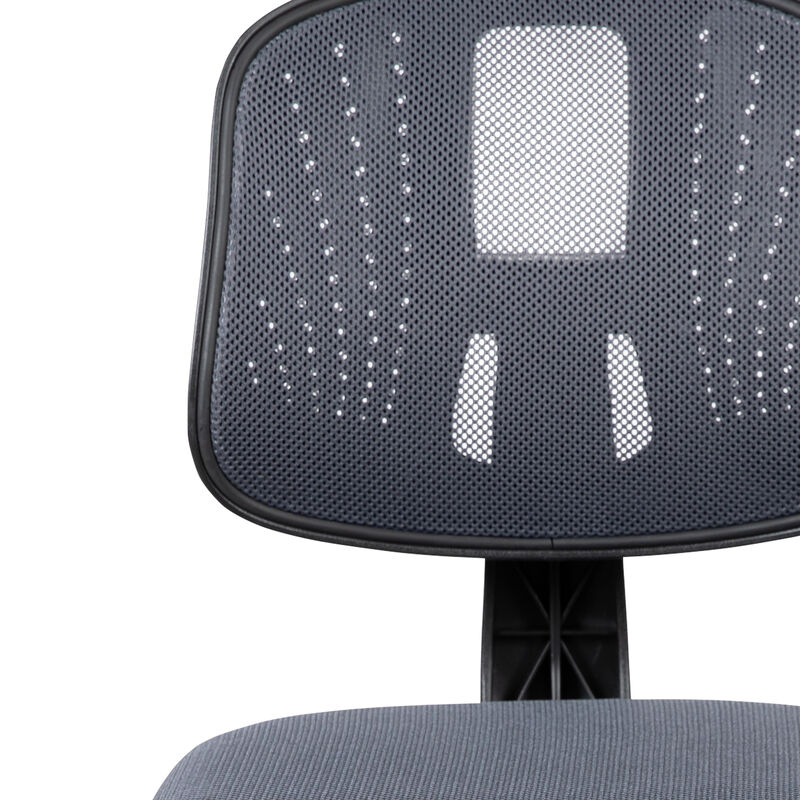 Flash Fundamentals Mid-Back Mesh Swivel Task Office Chair with Pivot Back image number 6