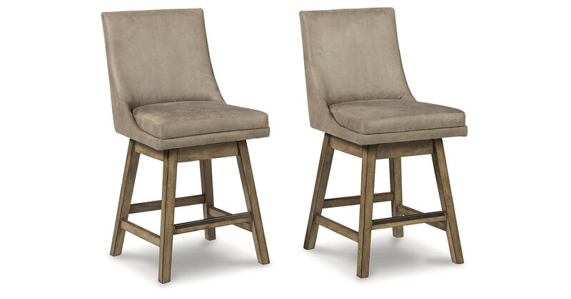 Tallenger Counter Height Stool (Set of 2)