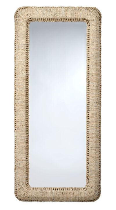 Hollis Rope Floor Mirror