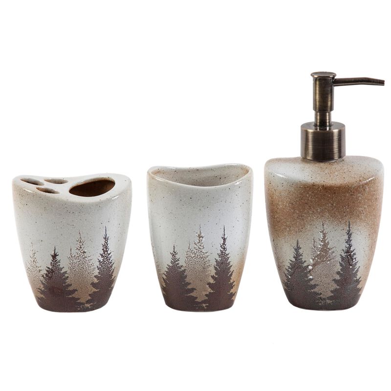 Clearwater Pines Bathroom Set image number 0