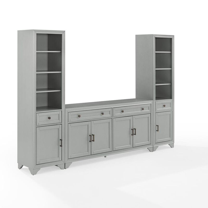 Tara 3-Piece Entertainment Center