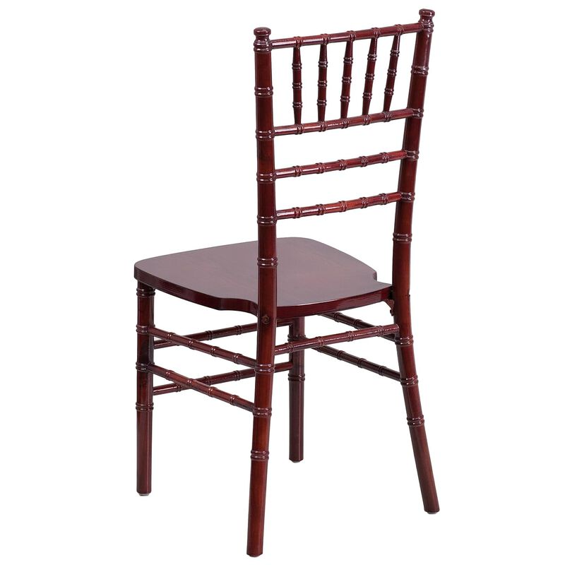 Flash Furniture HERCULES Series Mahogany Wood Chiavari Chair