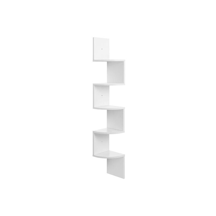 BreeBe Zigzag Design Corner Shelf