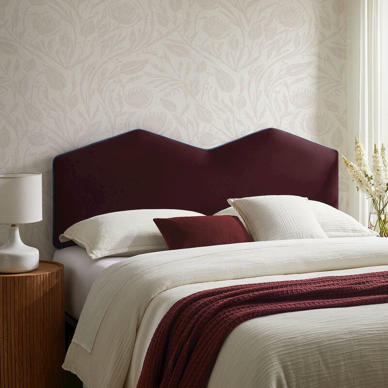 Cosette Performance Velvet Full Size Headboard image number 6