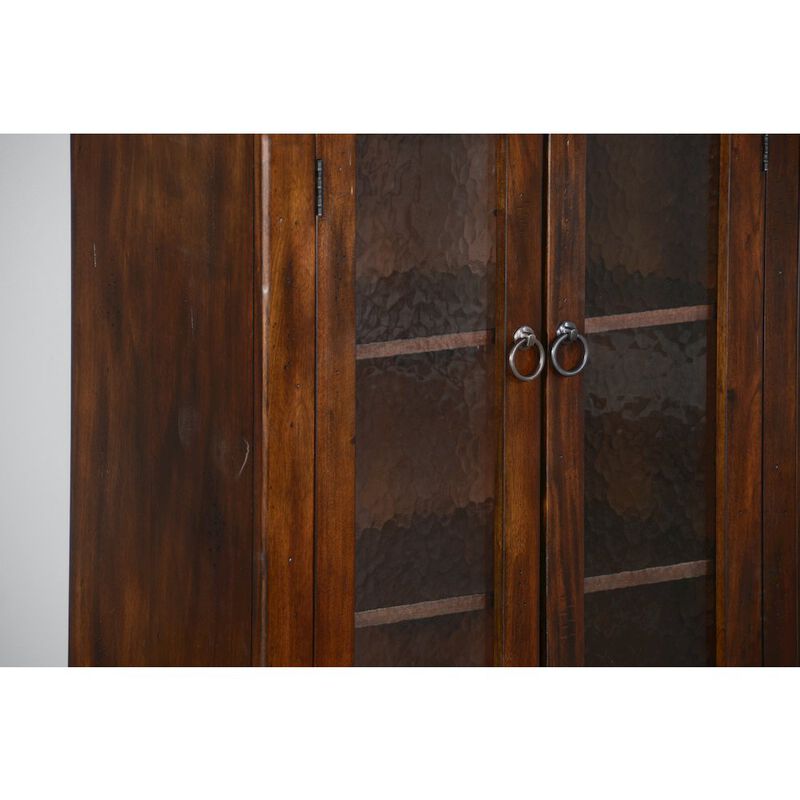 Sunny Designs Santa Fe 42" Traditional Wood Bookcase image number 4
