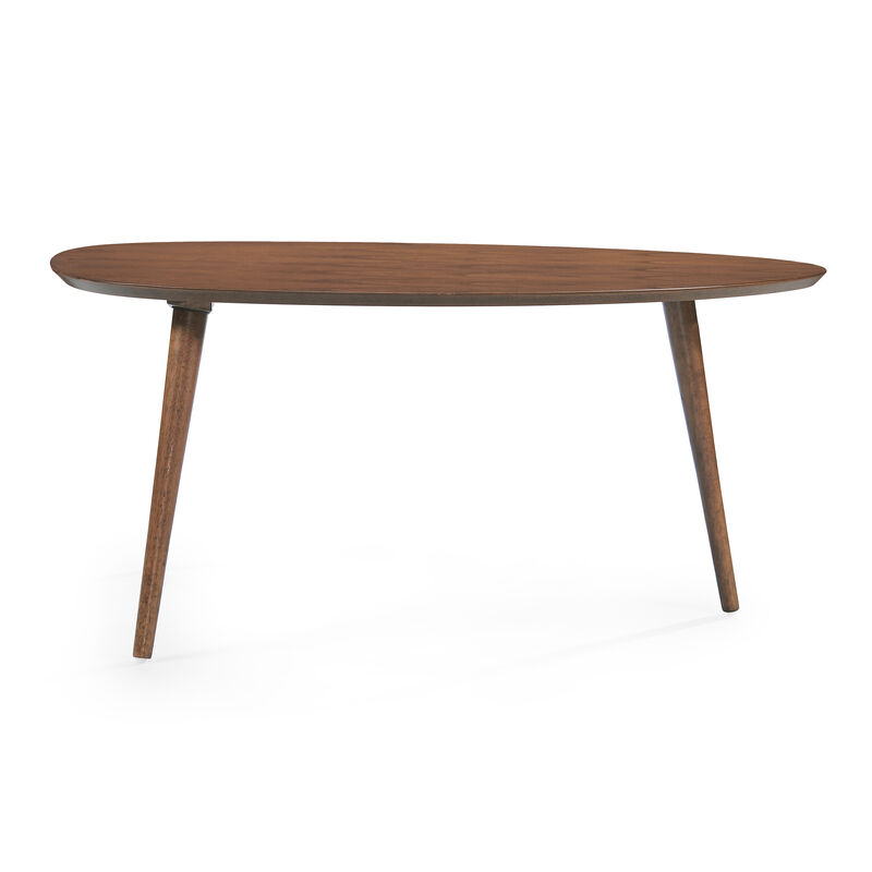 Christopher Knight Home Cilla Mid-Century Modern Wood Tripod Coffee Table