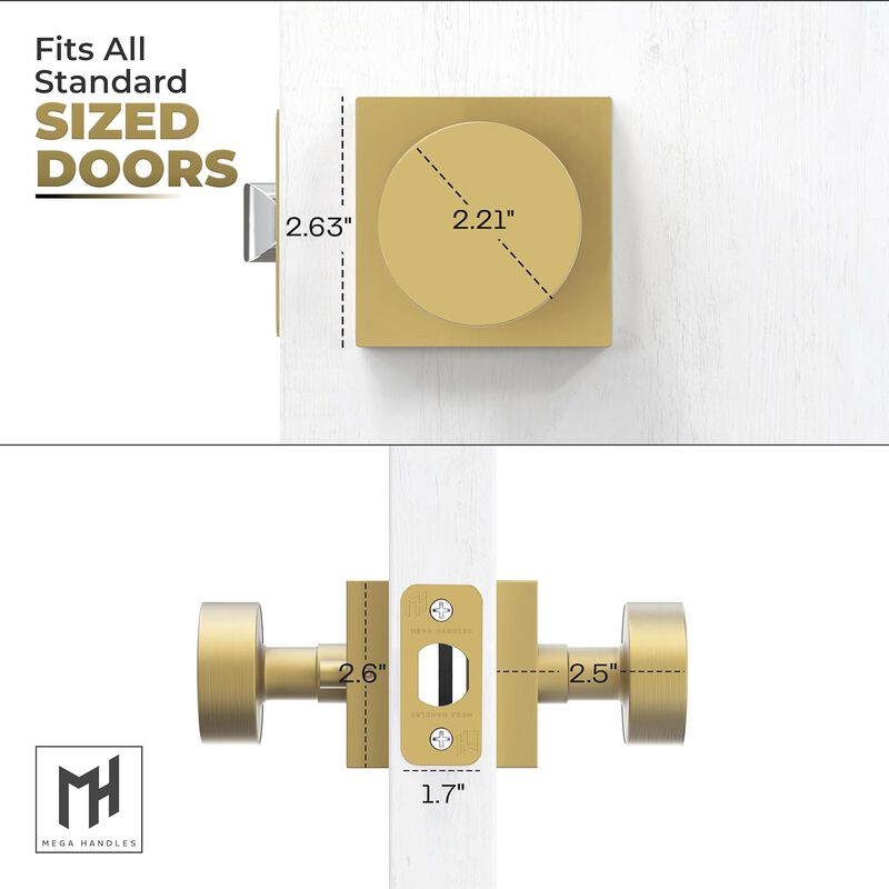 Mega Handles | Suana Privacy Knob