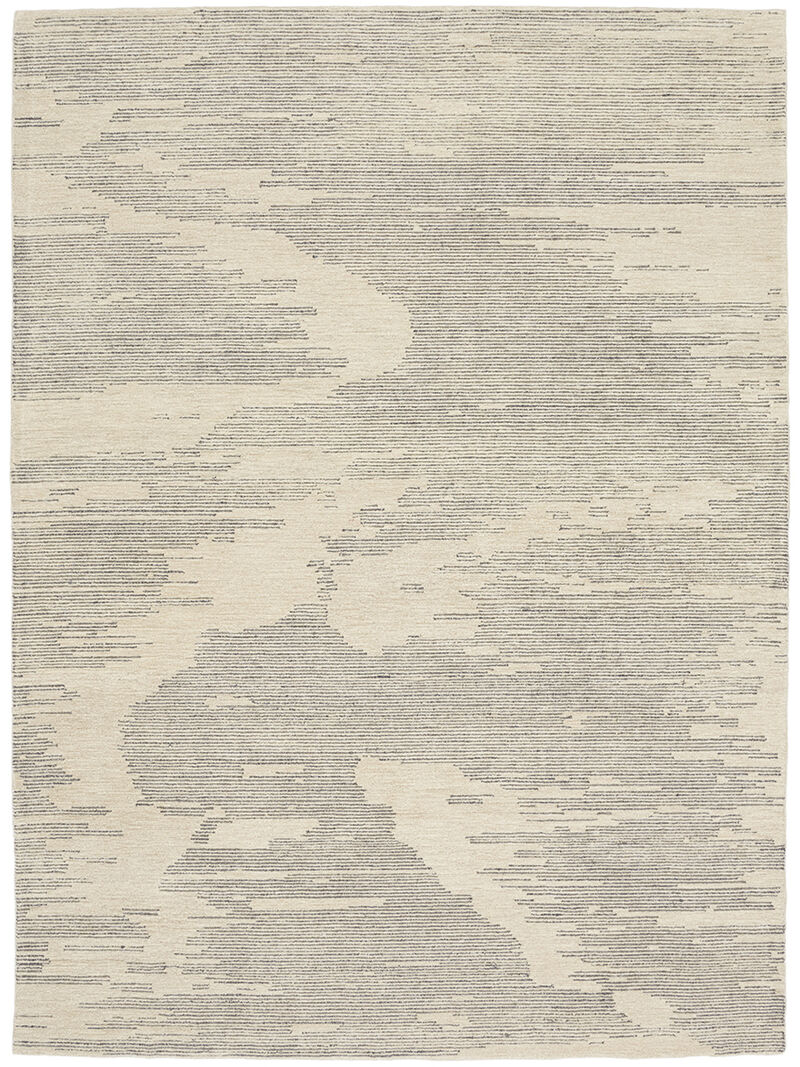 Ma30 Star SMR02 Ivory/Gray 8'6" x 11'6" Rug