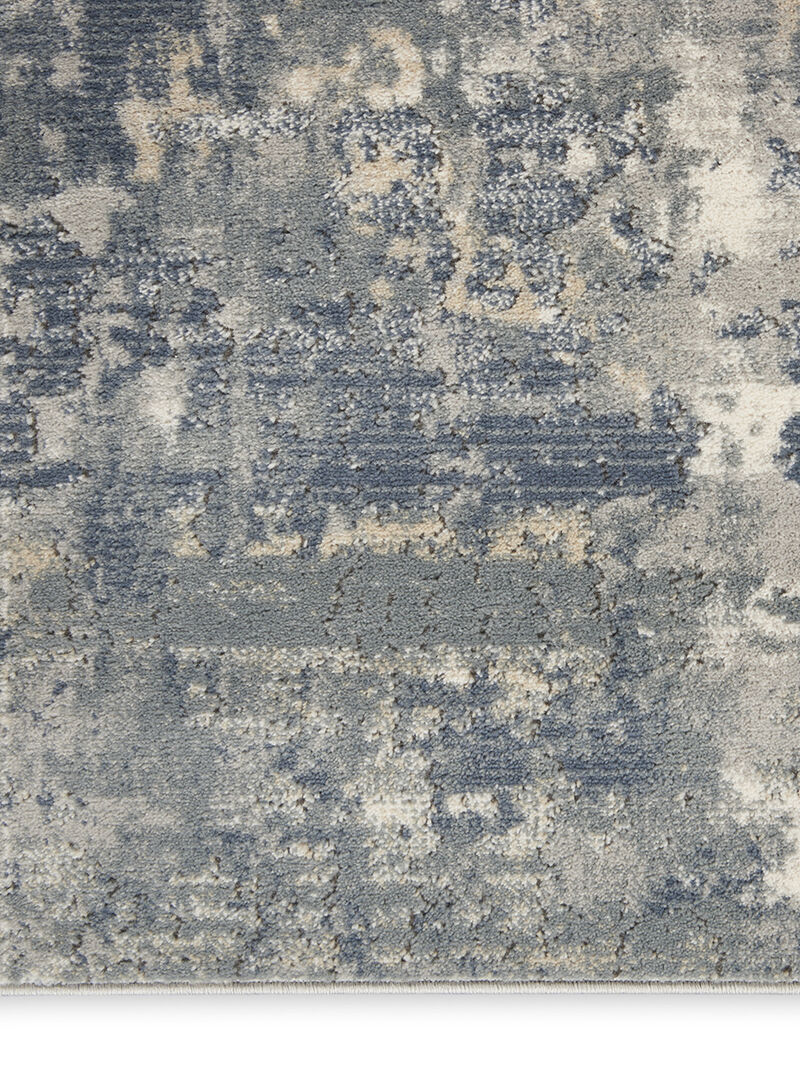 Quarry QUA04 Gray/Beige 3' x 5' Rug