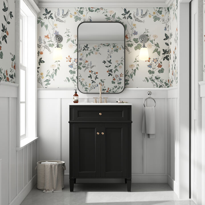 Nehird Bathroom Storage Cabinet with Sink