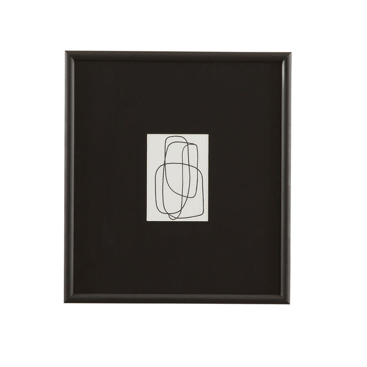 Form Study Xi Framed Art