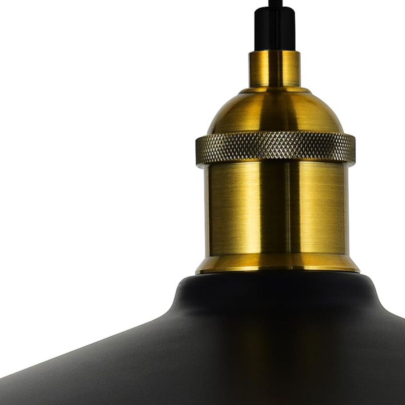 Brave 1 Light Black Mini Pendant