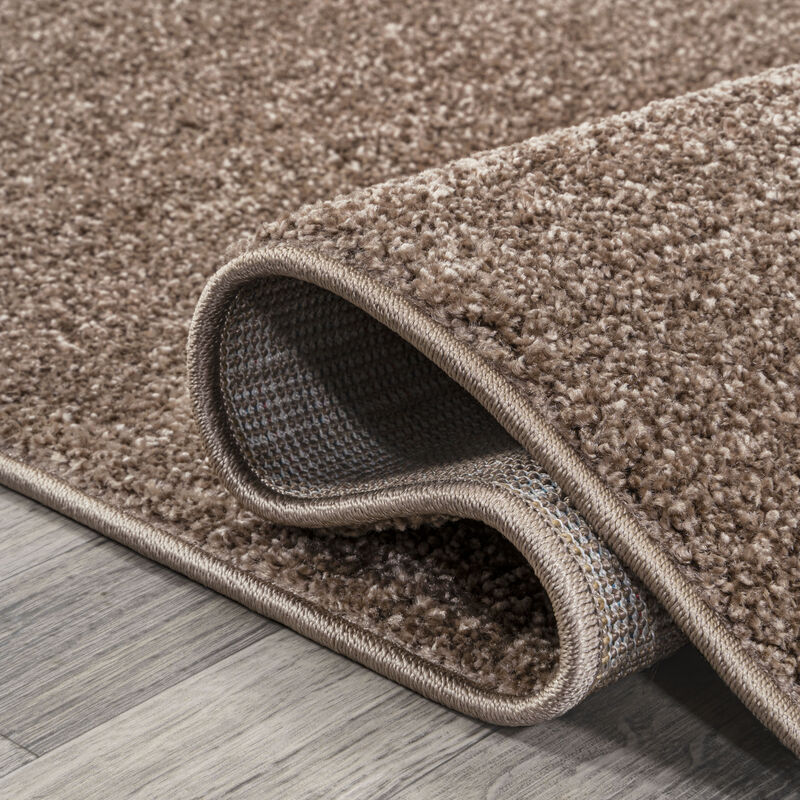 Haze Solid Low Pile Area Rug