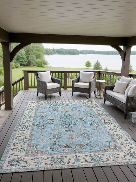 Hatay HY9 Sky 10' x 14' Rug