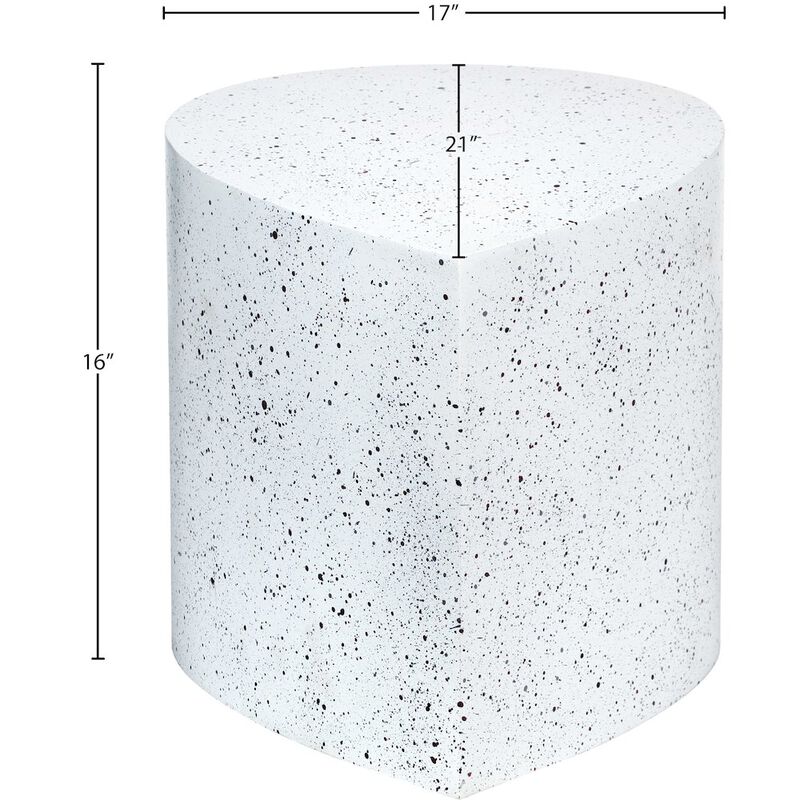 Meridian Furniture Petal White Coffee Table