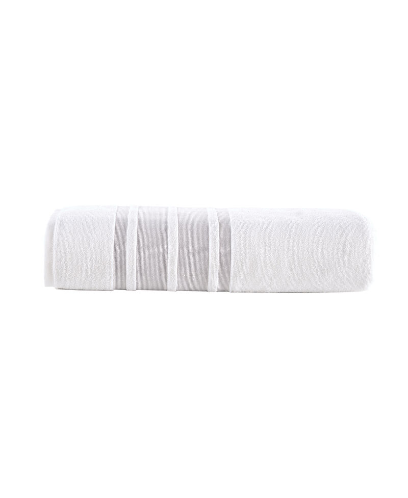 Brooks Brothers Contrast Border Bath Sheet