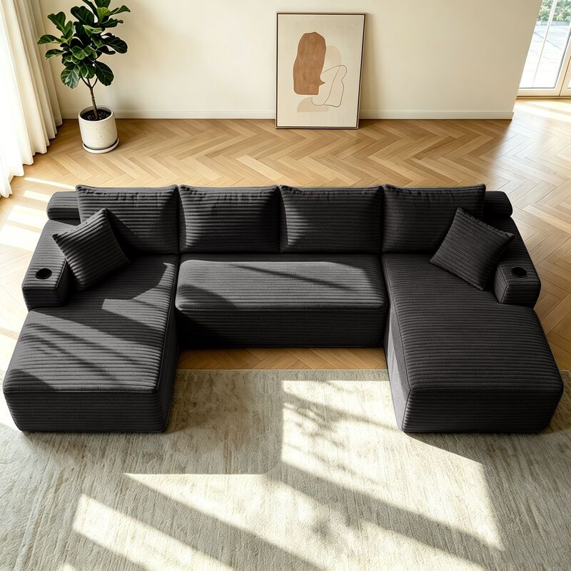 Kapmam U-Shape Sectional image number 2