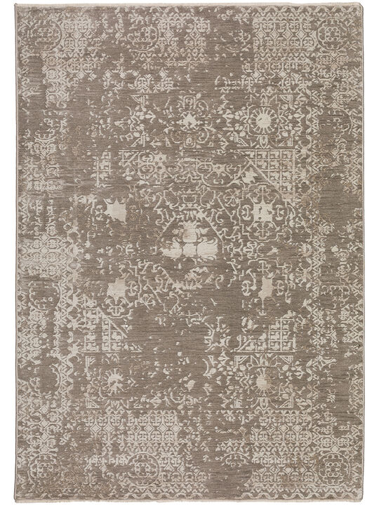Antalya AY3 Silver 3'3" x 5'3" Rug