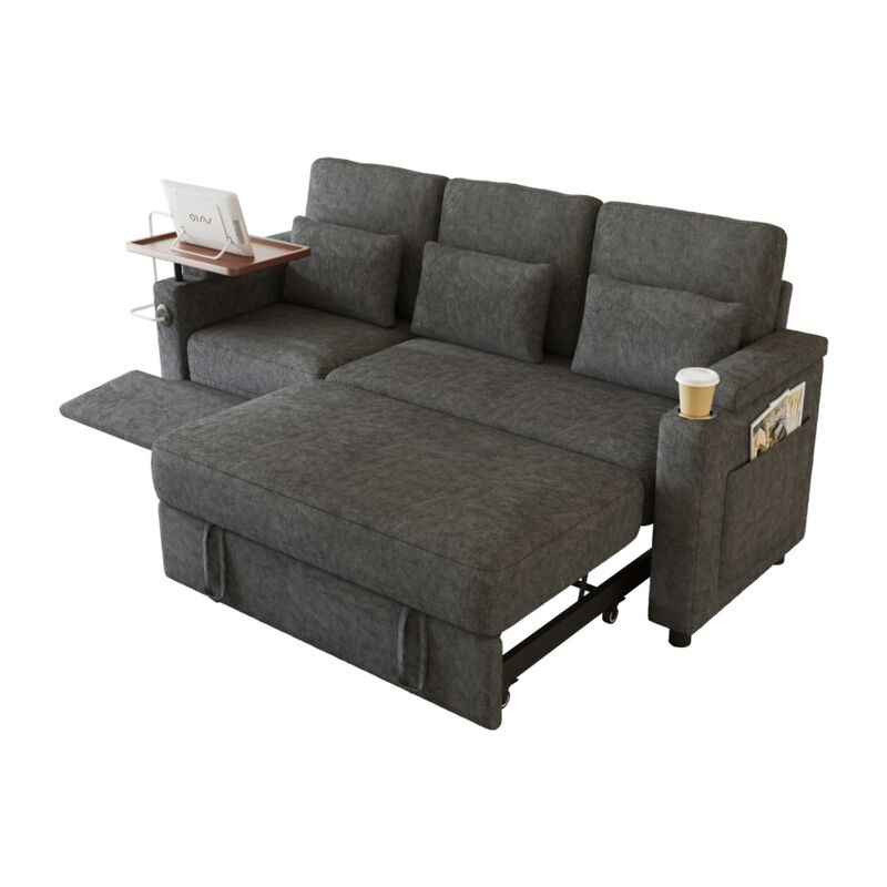 Lilkra 3-in-1 Convertible Sleeper Sofa image number 8